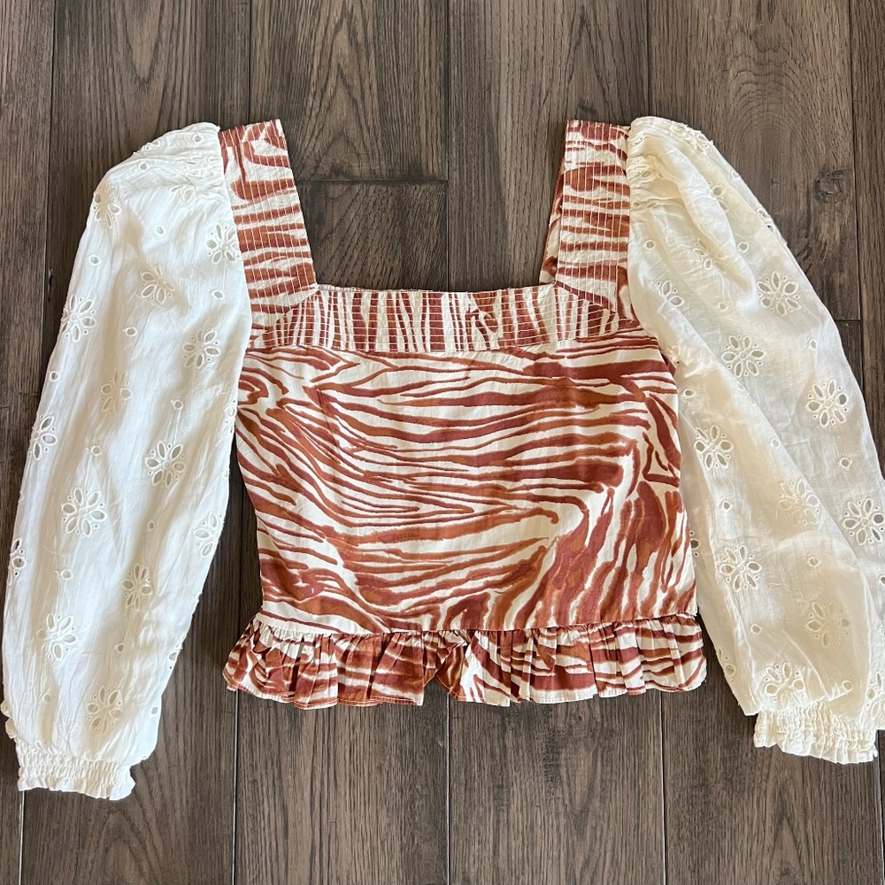 Love the Label shirt from Anthropology